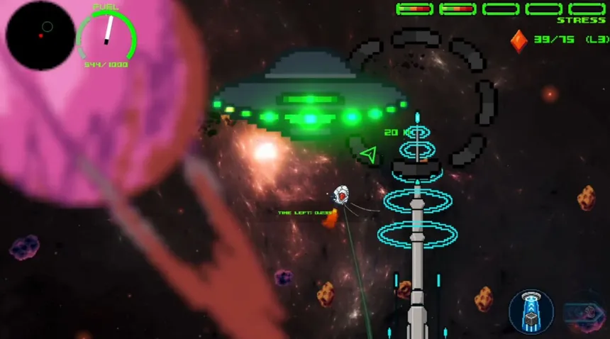 Скриншот 6 к игре Orbit Fall
