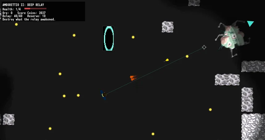 Скриншот 4 к игре Amborettio II: Deep Relay