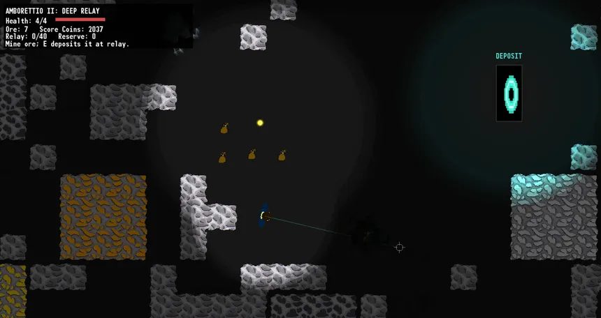 Скриншот 5 к игре Amborettio II: Deep Relay