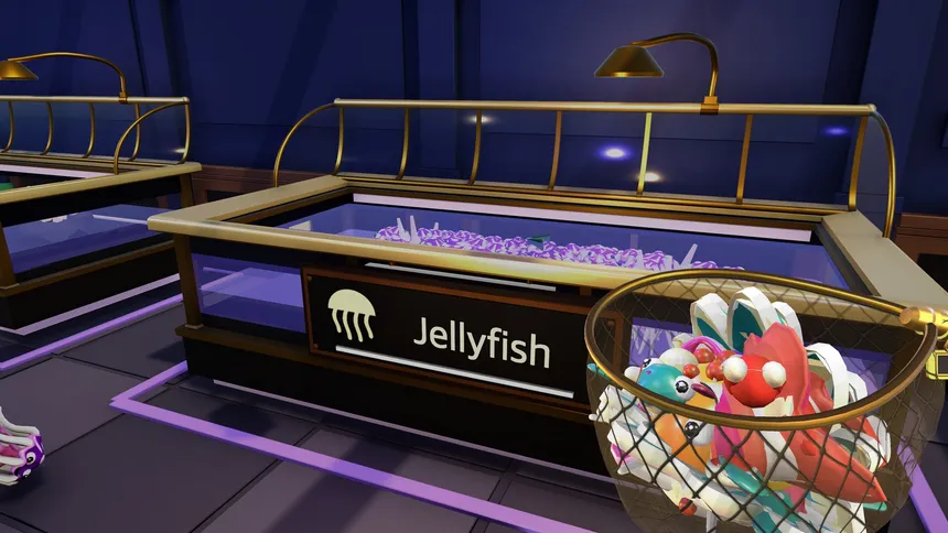 Скриншот 5 к игре Fish on the Floor