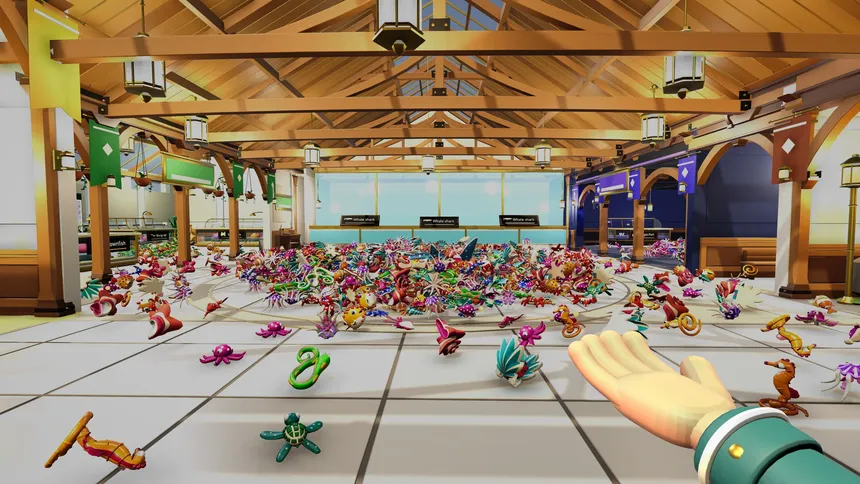 Скриншот 8 к игре Fish on the Floor