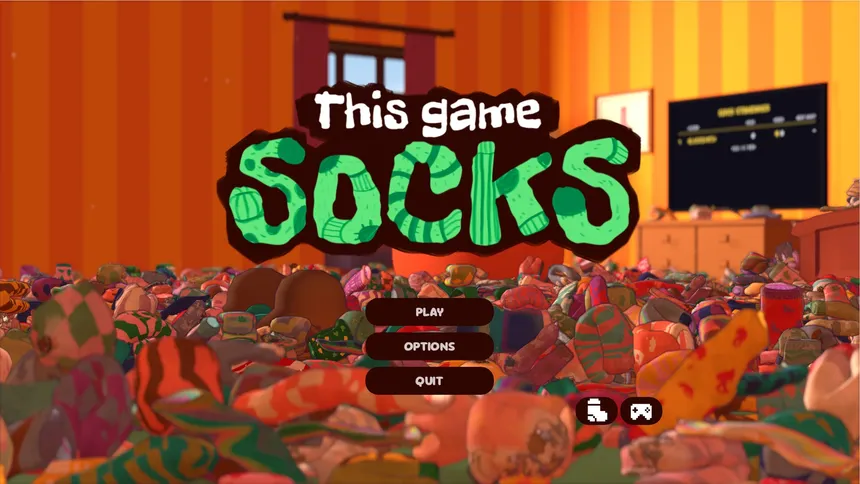 Скриншот 1 к игре This Game Socks