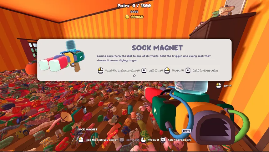 Скриншот 6 к игре This Game Socks