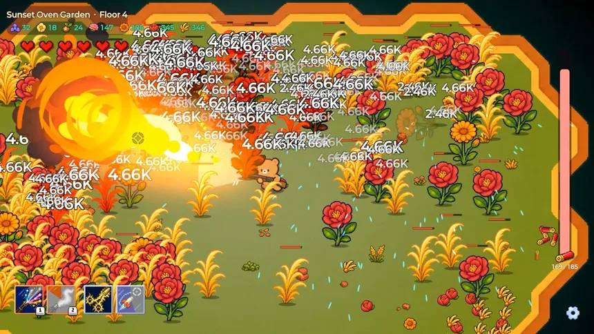 Скриншот 4 к игре Little Bear`s Honey Shop