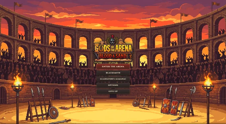 Скриншот 1 к игре Gods of the Arena: Blood & Sand