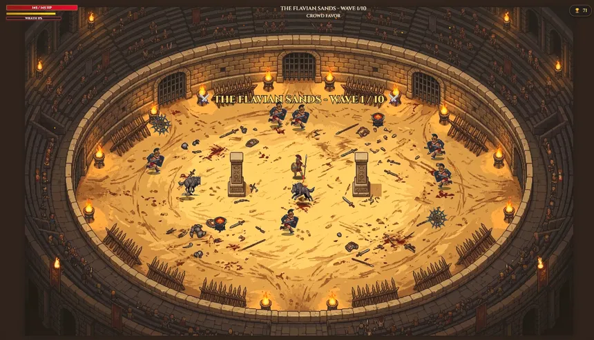 Скриншот 5 к игре Gods of the Arena: Blood & Sand