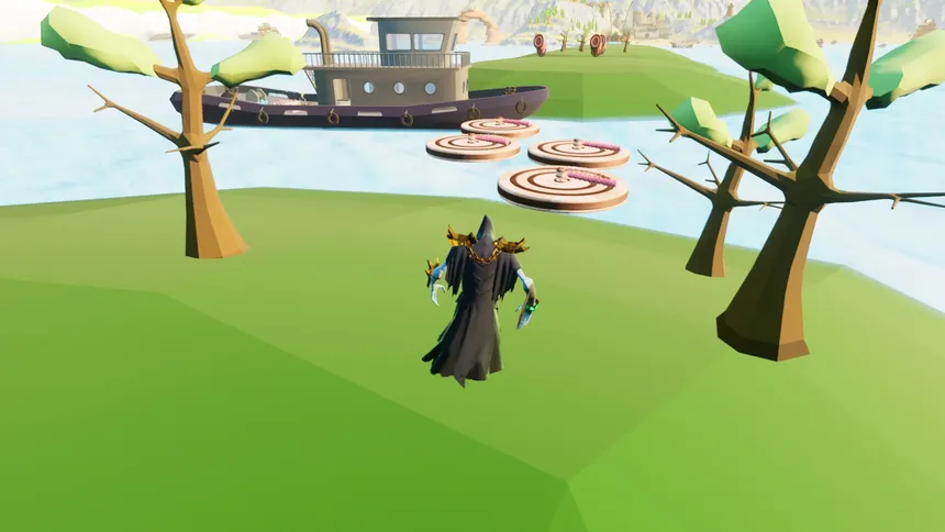 Скриншот 2 к игре Sorcerer Adventure