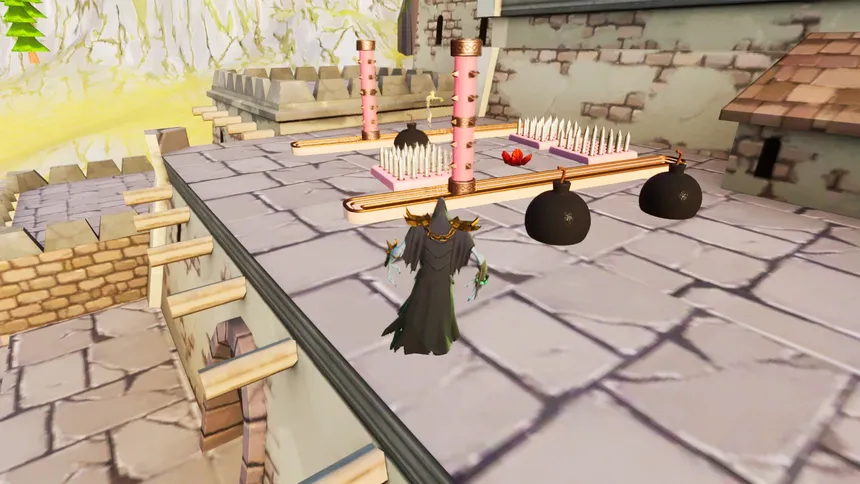 Скриншот 4 к игре Sorcerer Adventure