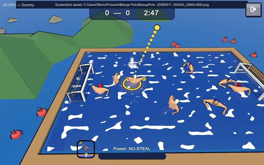Скриншот 3 к игре Beluga Polo