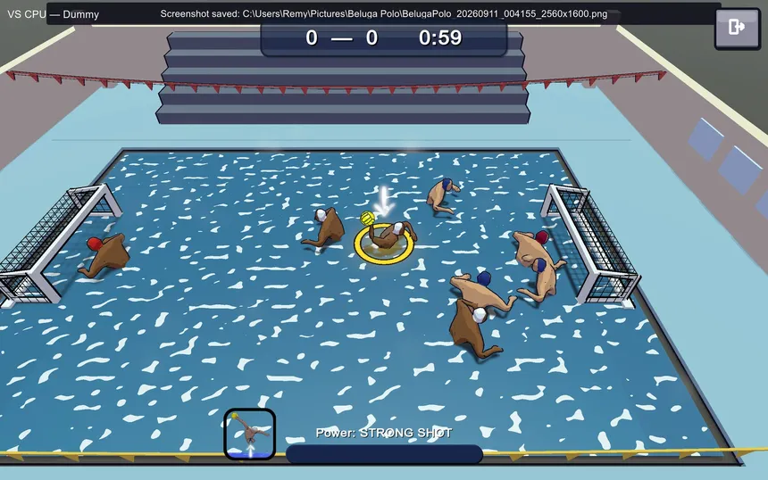 Скриншот 4 к игре Beluga Polo