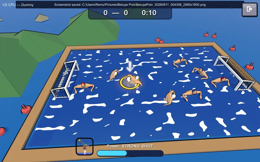 Скриншот 6 к игре Beluga Polo