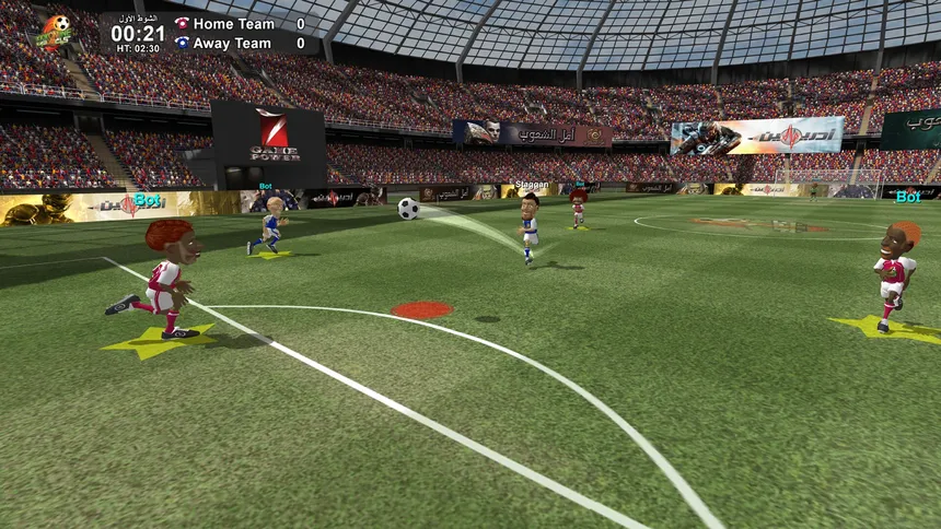 Скриншот 6 к игре United Football