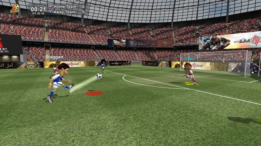 Скриншот 7 к игре United Football