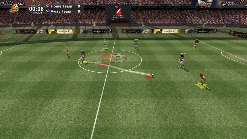 Скриншот 9 к игре United Football