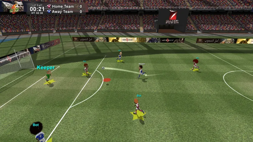 Скриншот 10 к игре United Football