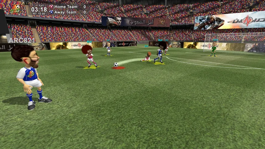Скриншот 11 к игре United Football