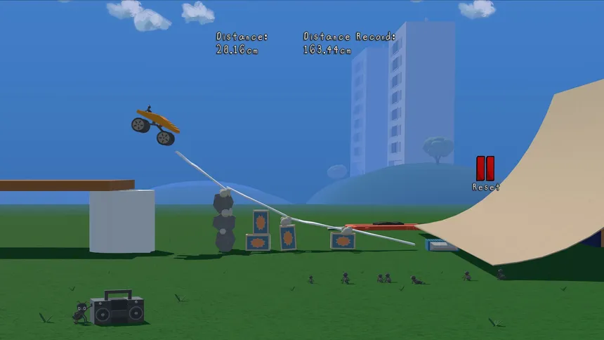 Скриншот 1 к игре Tiny Ramps