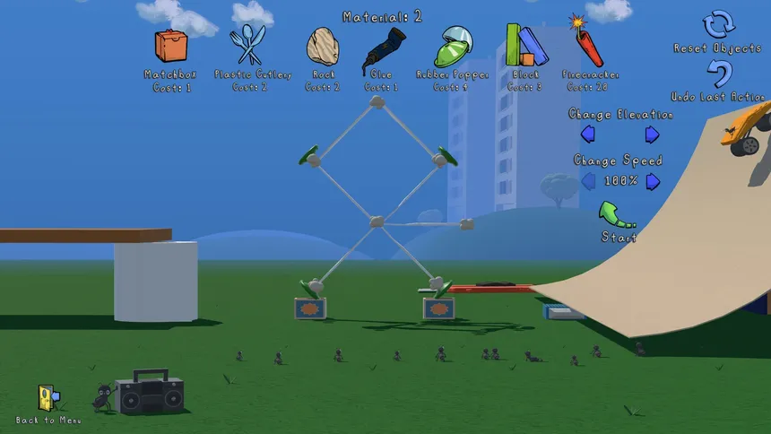 Скриншот 3 к игре Tiny Ramps