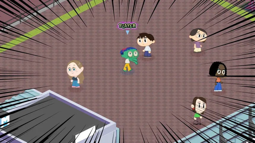Скриншот 3 к игре The First Zombie