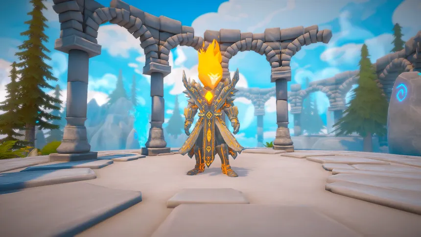 Скриншот 2 к игре Elyme Arena
