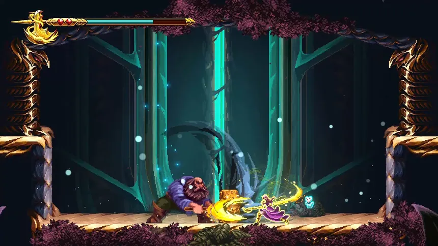 Скриншот 1 к игре 9 Years of Shadows