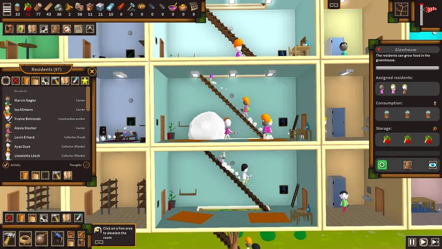 Скриншот 4 к игре Tree House Colony