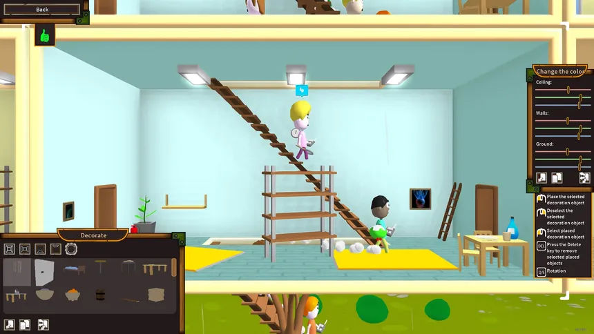 Скриншот 5 к игре Tree House Colony