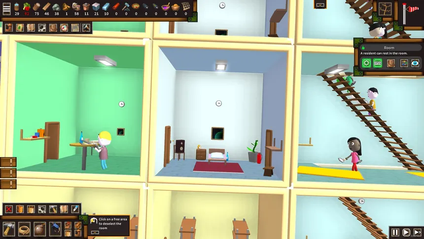Скриншот 7 к игре Tree House Colony
