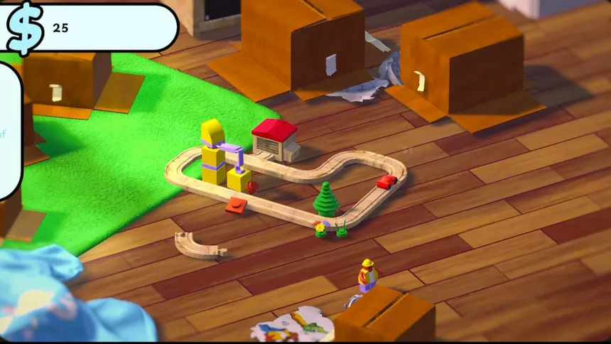 Скриншот 1 к игре Downstairs Derby!