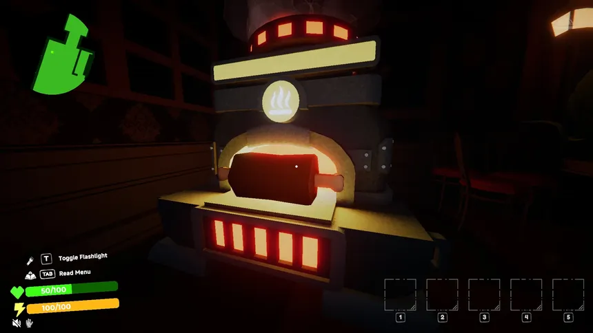 Скриншот 2 к игре Creepy Meal