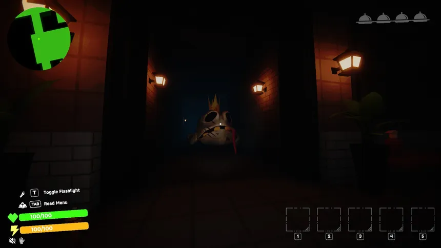 Скриншот 3 к игре Creepy Meal
