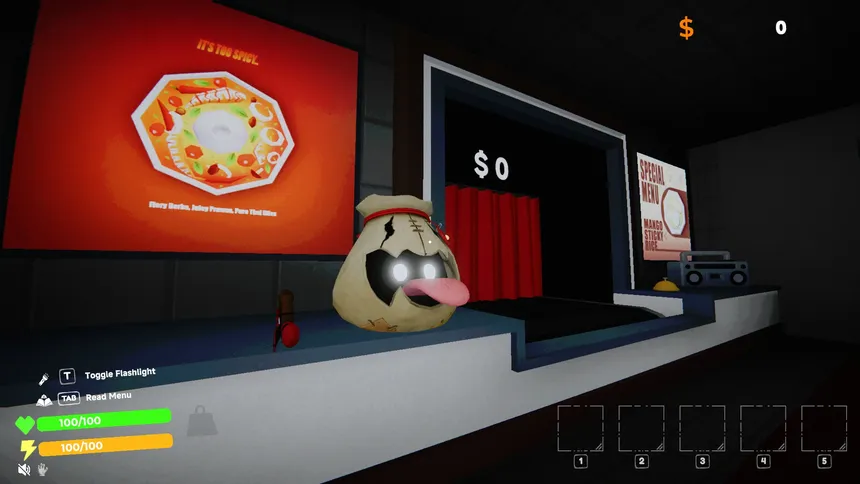 Скриншот 4 к игре Creepy Meal