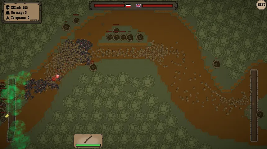 Скриншот 2 к игре Trenchhold TD