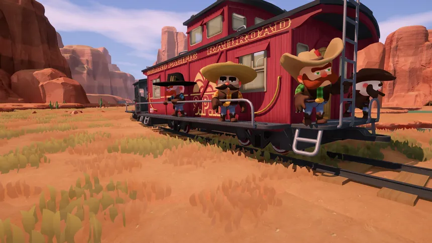 Скриншот 5 к игре Totally Safe Railway Co. 🚂