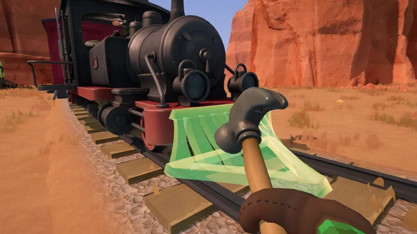 Скриншот 6 к игре Totally Safe Railway Co. 🚂