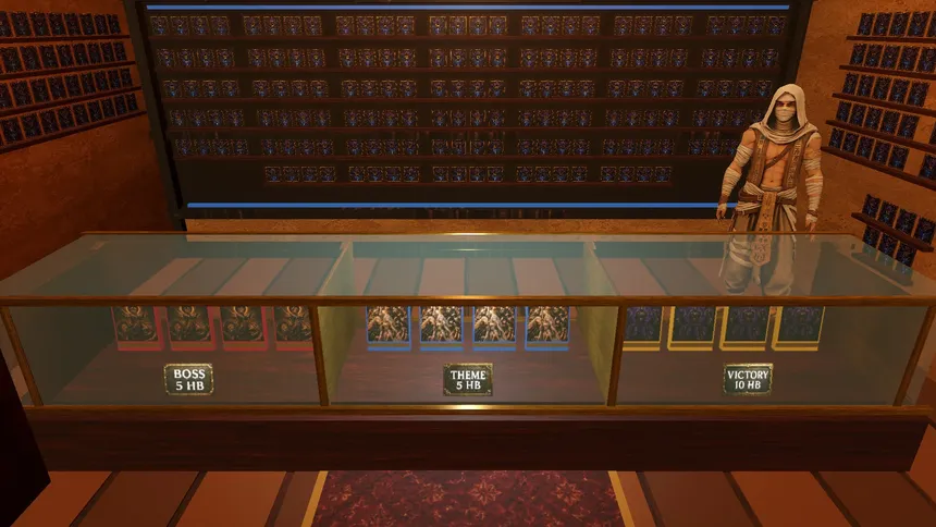 Скриншот 3 к игре Card Harts Reborn