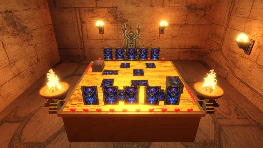Скриншот 4 к игре Card Harts Reborn
