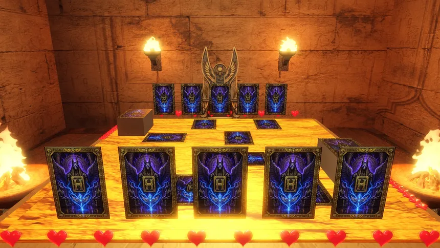 Скриншот 6 к игре Card Harts Reborn