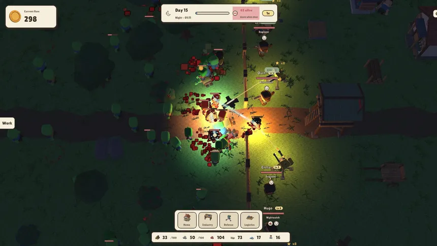 Скриншот 1 к игре Hello the undead are coming