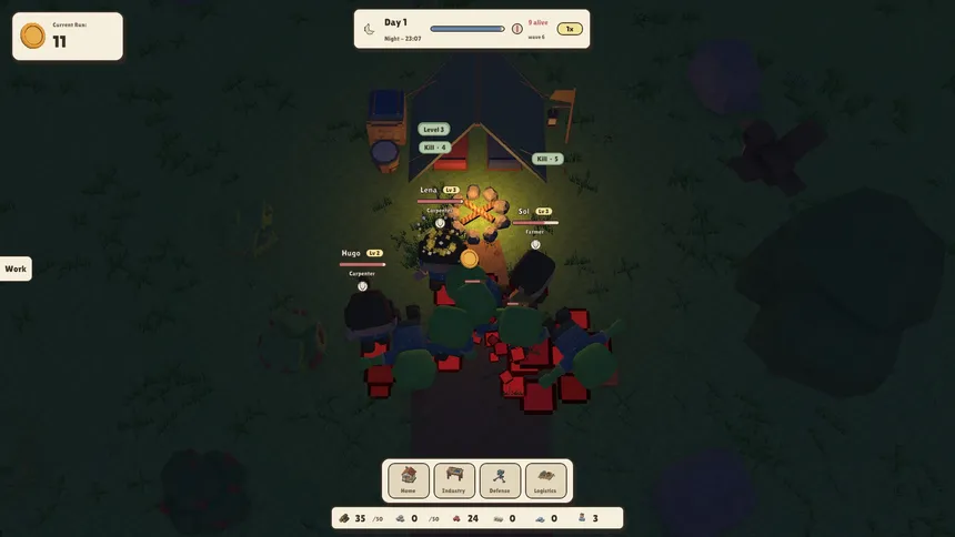 Скриншот 5 к игре Hello the undead are coming