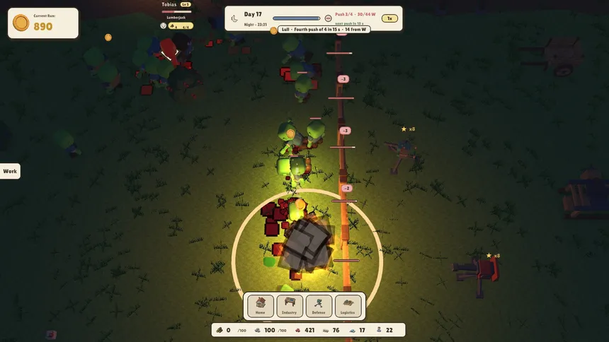 Скриншот 6 к игре Hello the undead are coming