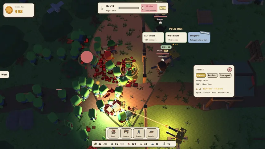 Скриншот 7 к игре Hello the undead are coming