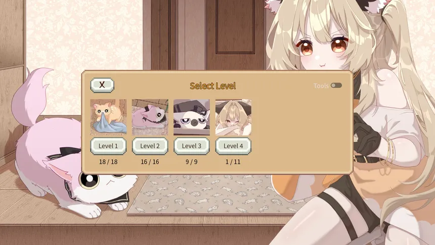 Скриншот 3 к игре What Have My Cats Done