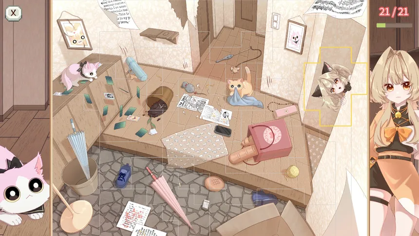 Скриншот 5 к игре What Have My Cats Done