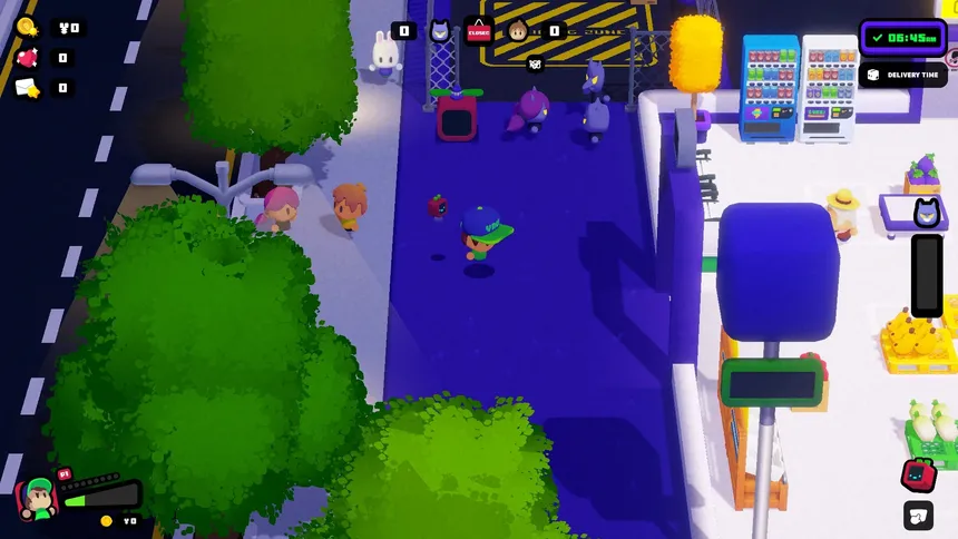 Скриншот 4 к игре YAOYA THE GAME