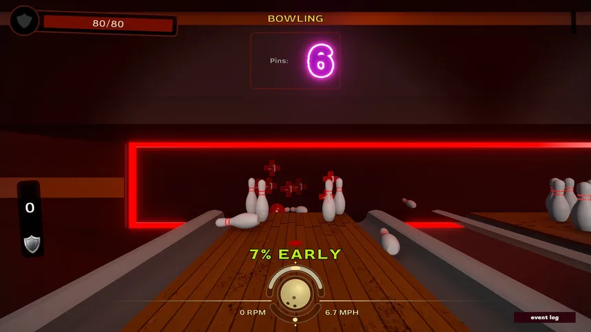 Скриншот 2 к игре The Final Lane