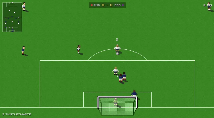 Скриншот 5 к игре No Stars Football