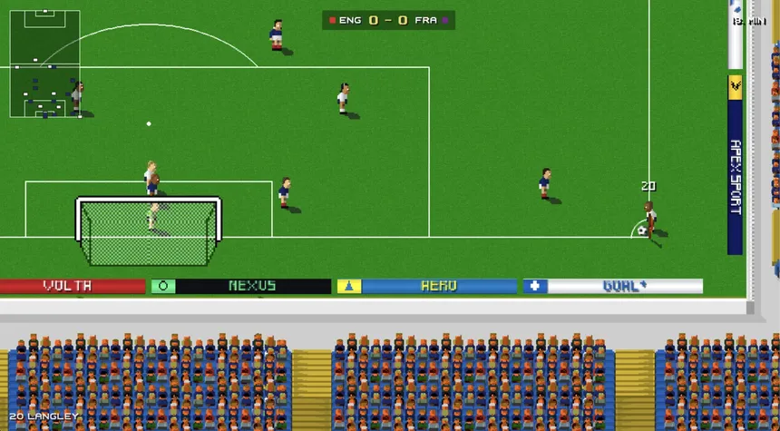 Скриншот 6 к игре No Stars Football