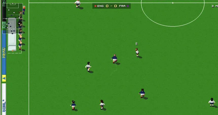 Скриншот 8 к игре No Stars Football