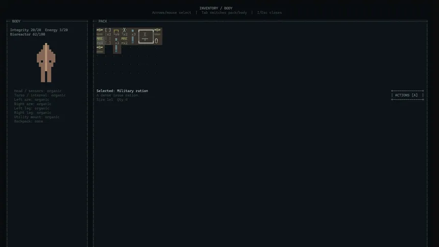 Скриншот 3 к игре K-17 Solid Ground